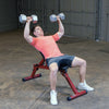 Best Fitness BFFID10 verstelbare fitness bench - Incline / flat / decline
