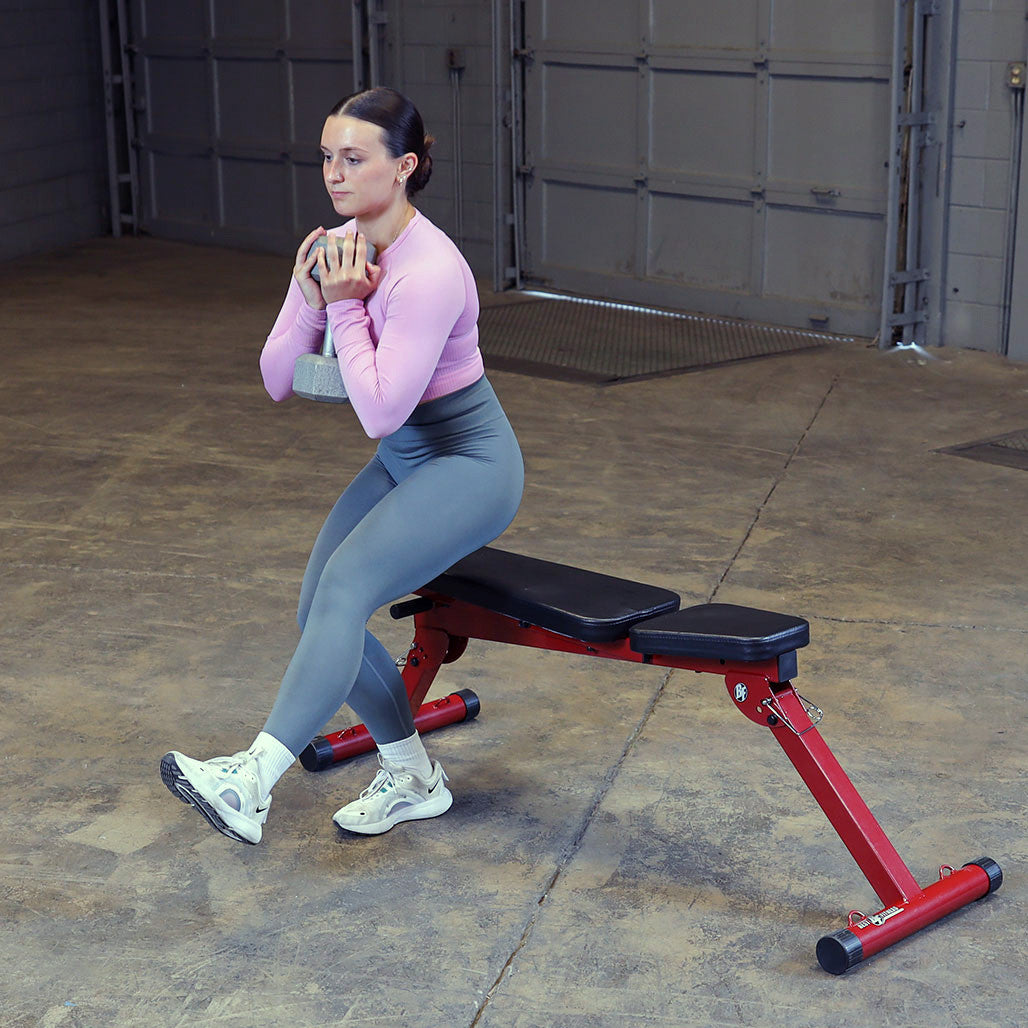 Best Fitness BFFID10 verstelbare fitness bench - Incline / flat / decline