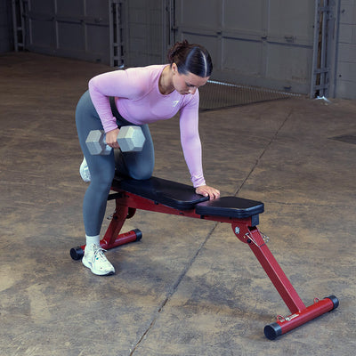 Best Fitness BFFID10 verstelbare fitness bench - Incline / flat / decline
