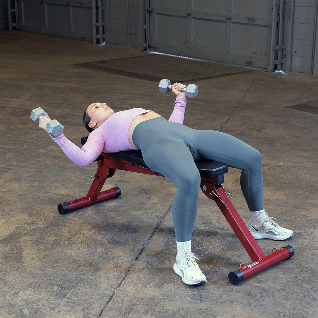 Best Fitness BFFID10 verstelbare fitness bench - Incline / flat / decline