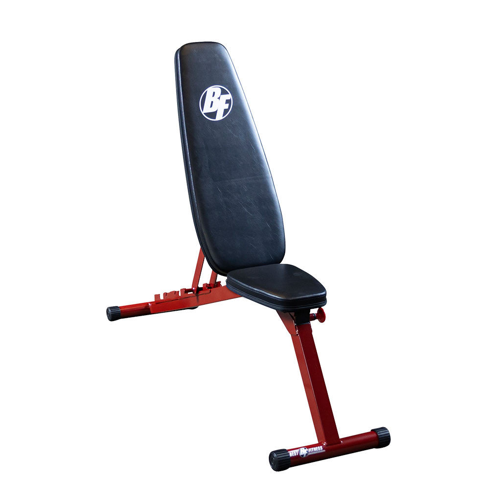Best Fitness BFFID25 verstelbare fitness bench - Incline / flat / decline