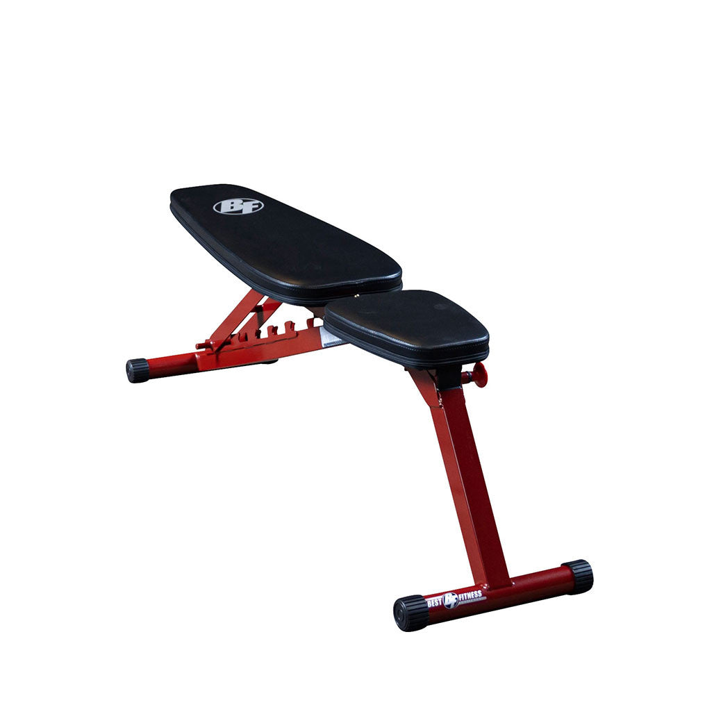 Best Fitness BFFID25 verstelbare fitness bench - Incline / flat / decline