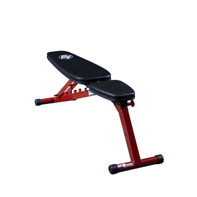 Best Fitness BFFID25 verstellbare Fitnessbank - Schräg / Flach / Negativ