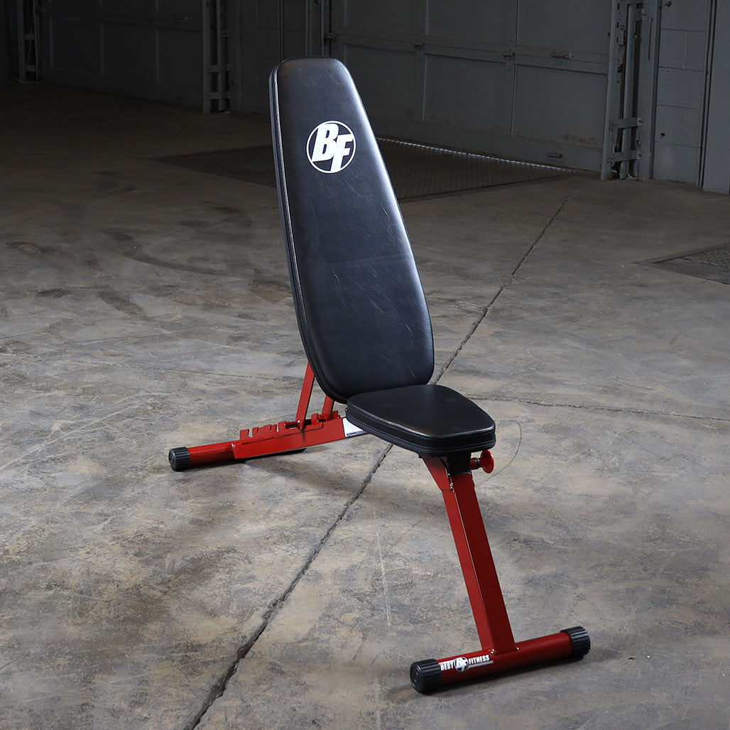Best Fitness BFFID25 verstelbare fitness bench - Incline / flat / decline