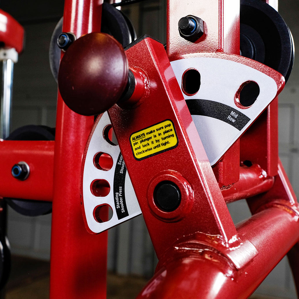 Best Fitness BFMG30 - Multistation / home gym