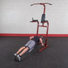 Best Fitness BFVK10 - Power tower / Vertical knee raise