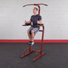 Best Fitness BFVK10 - Power tower / Vertical knee raise