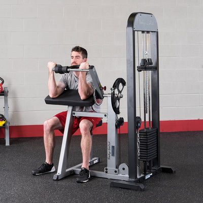 Biceps & Triceps Machine - Body-Solid Proselect GCBT-STK Selectorized