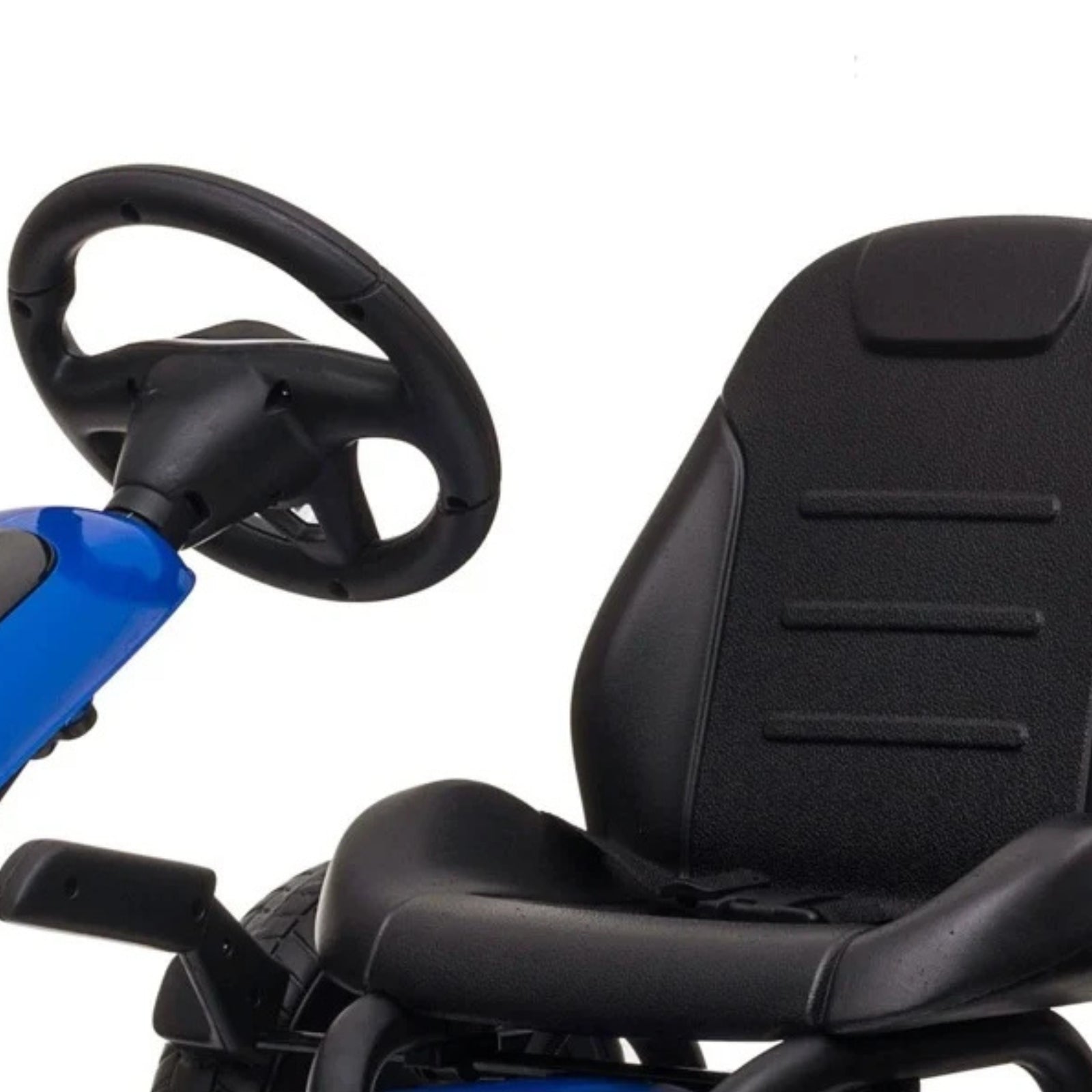 Blauwe Mercedes-Benz skelter - Voor kinderen 4 - 8 jaar en max. 30 kg