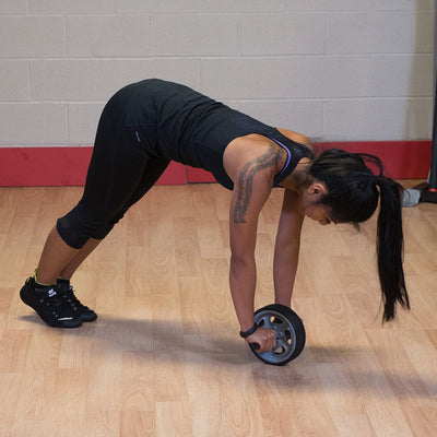 Body-Solid Ab Wheel buikspierroller