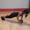 Body-Solid Ab Wheel buikspierroller