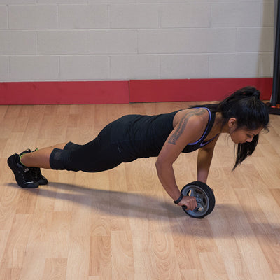 Body-Solid Ab Wheel buikspierroller