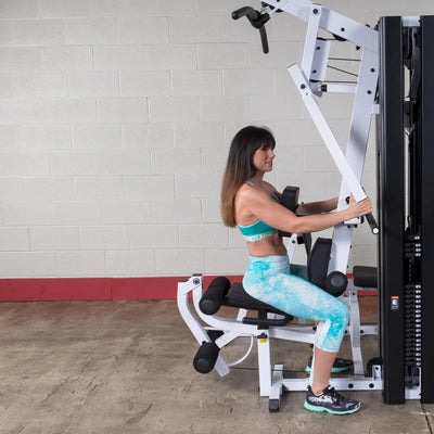 Multistation / home gym - Body-Solid EXM4000S - Selectorized / steekgewichten