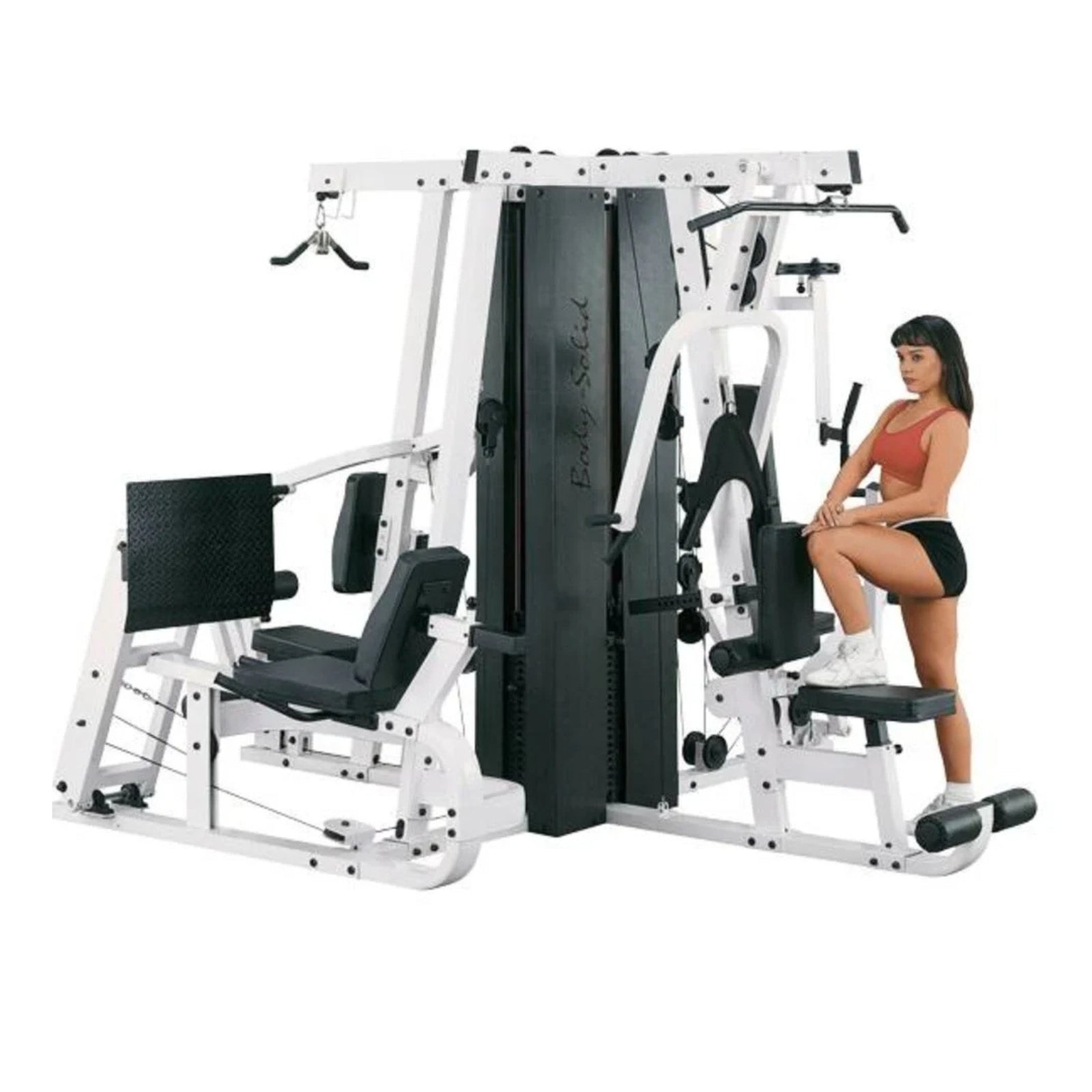 Multistation / home gym - Body-Solid EXM4000S - Selectorized / steekgewichten