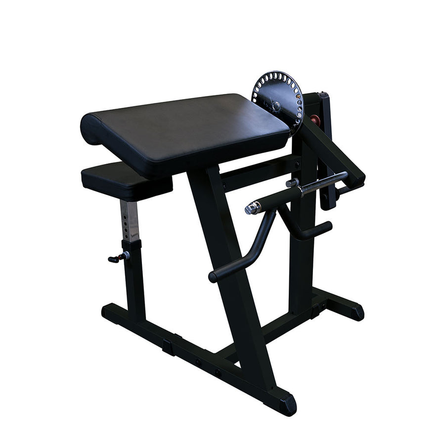 Biceps / Triceps Machine - Body-Solid GCBT380 - Plate loaded
