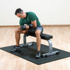 Body-Solid GDB350(B) - Vlakke fitnessbank / flat bench