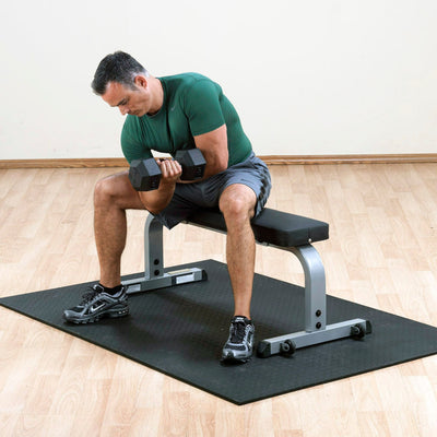 Body-Solid GDB350(B) - Vlakke fitnessbank / flat bench