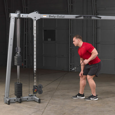 Body-Solid GDCC250B Deluxe Cable Crossover