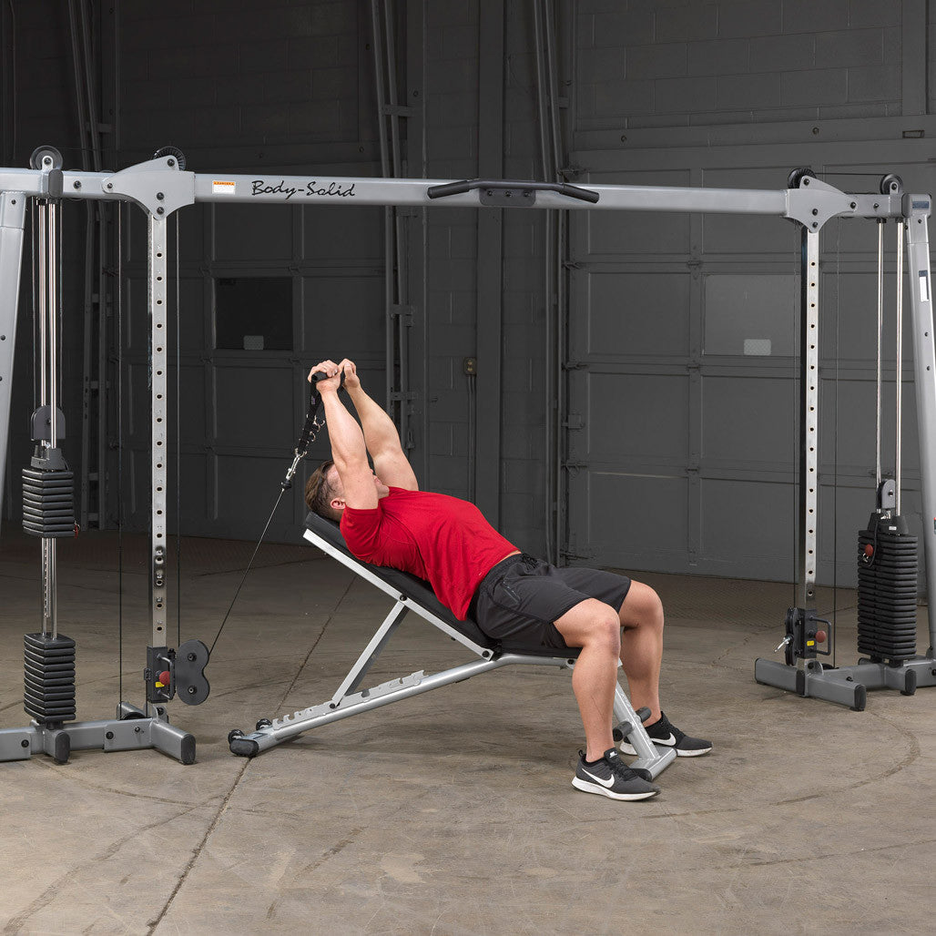 Body-Solid GDCC250B Deluxe Cable Crossover