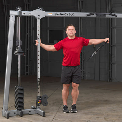 Body-Solid GDCC250B Deluxe Cable Crossover