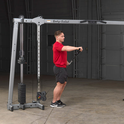 Body-Solid GDCC250B Deluxe Cable Crossover