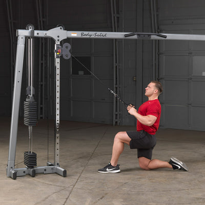 Body-Solid GDCC250B Deluxe Cable Crossover