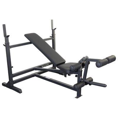 Multifunktionales Bankdrücken - Flach / Schräg / Negativ - Body-Solid GDIB46LB