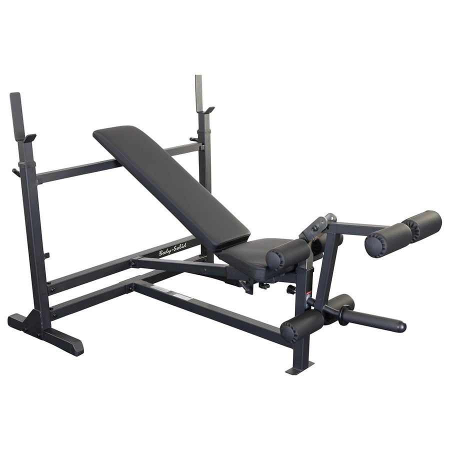 Multifunctionele Bench Press - Flat / Incline / Decline - Body-Solid GDIB46LB