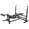 Multifunktionales Bankdrücken - Flach / Schräg / Negativ - Body-Solid GDIB46LB