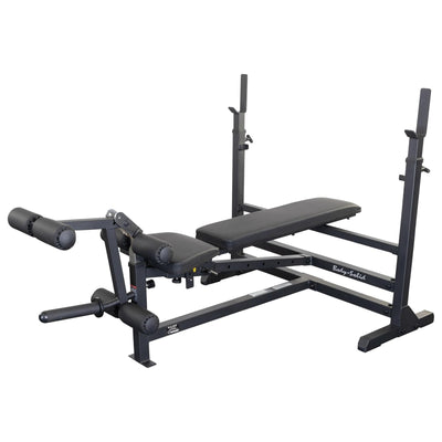 Multifunktionales Bankdrücken - Flach / Schräg / Negativ - Body-Solid GDIB46LB