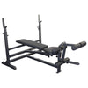 Multifunktionales Bankdrücken - Flach / Schräg / Negativ - Body-Solid GDIB46LB