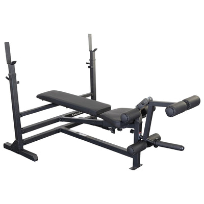 Multifunktionales Bankdrücken - Flach / Schräg / Negativ - Body-Solid GDIB46LB
