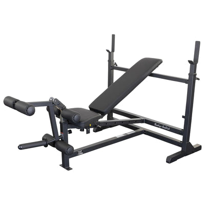 Multifunktionales Bankdrücken - Flach / Schräg / Negativ - Body-Solid GDIB46LB