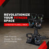 Body-Solid GDKR50B - Opslagsysteem voor kettlebells