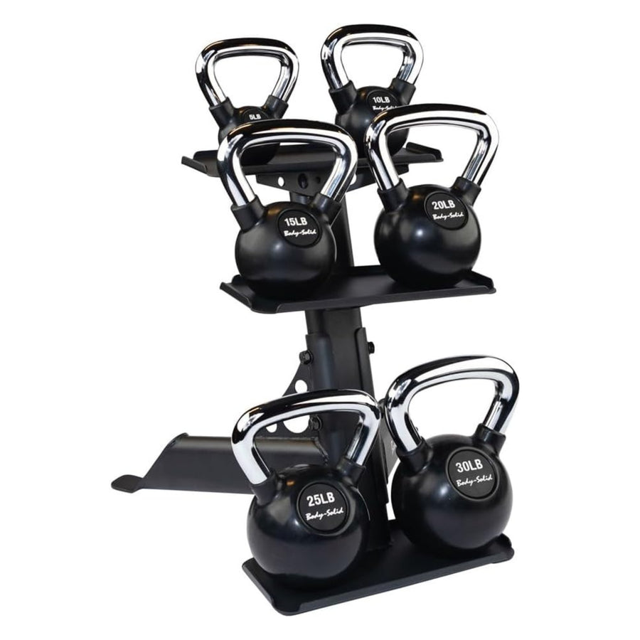 Body-Solid GDKR50B - Opslagsysteem voor kettlebells