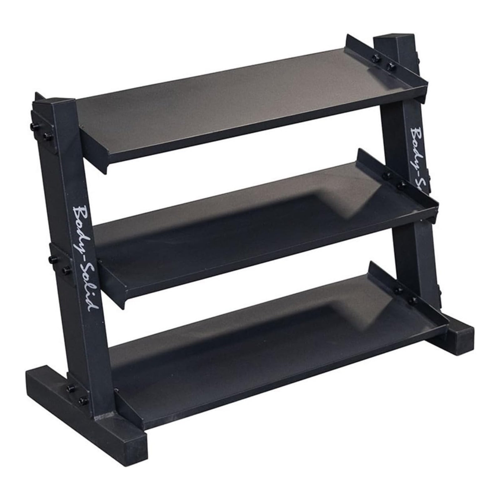 Body-Solid GDR34B - Opslagsysteem voor dumbbells (drielaags)