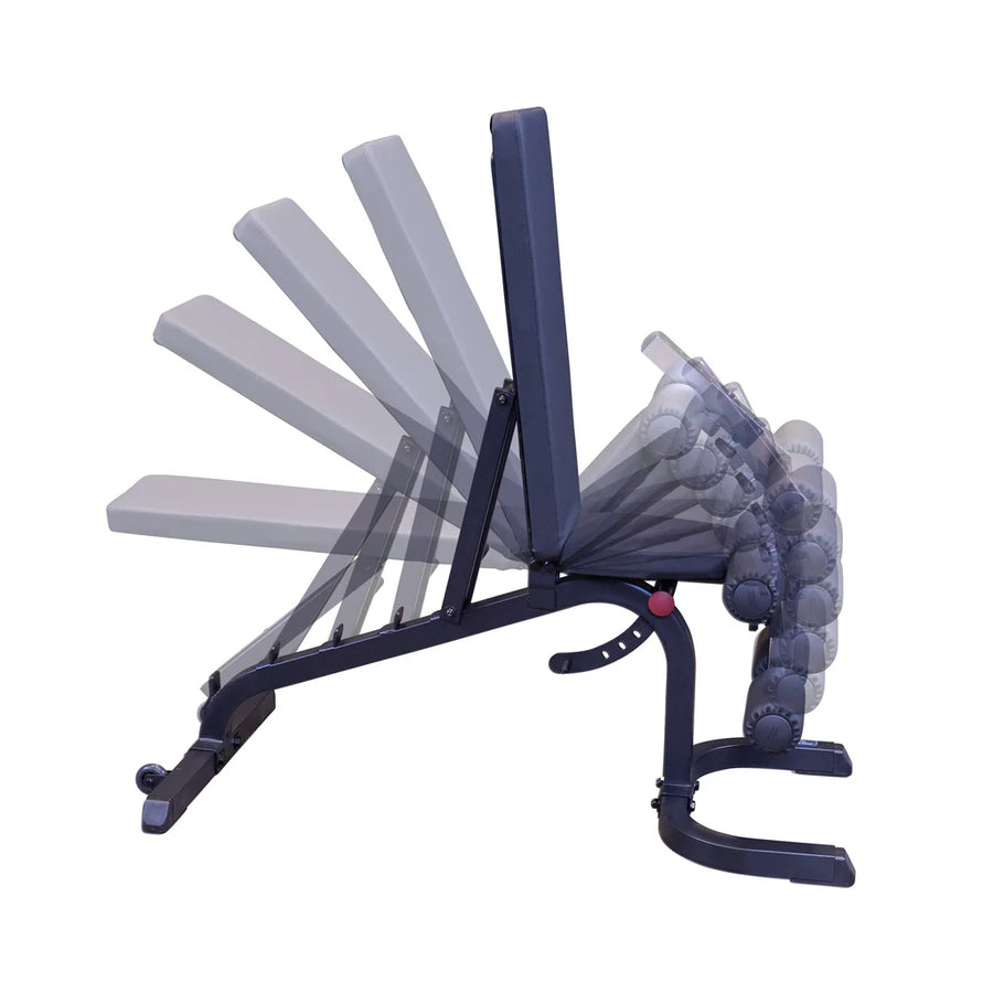 Flat / incline / decline bench - Body-Solid GFID31B