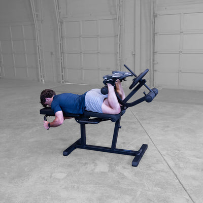 Leg Extension / Leg Curl Bench - Body-Solid GLCE365B