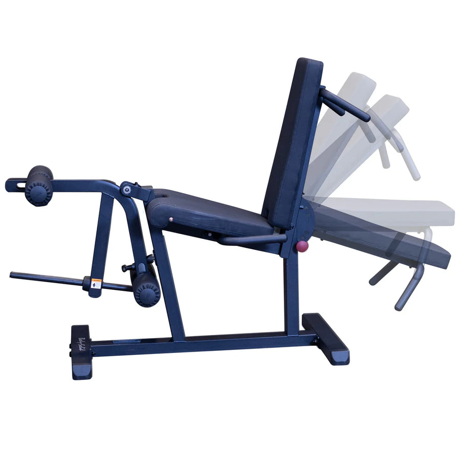 Leg Extension / Leg Curl Bench - Body-Solid GLCE365B