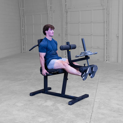Leg Extension / Leg Curl Bench - Body-Solid GLCE365B