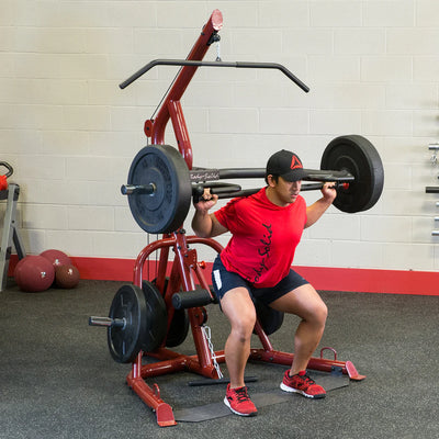 Body-Solid GLGS100 - Corner Leverage Gym