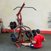 Body-Solid GLGS100 - Corner Leverage Gym
