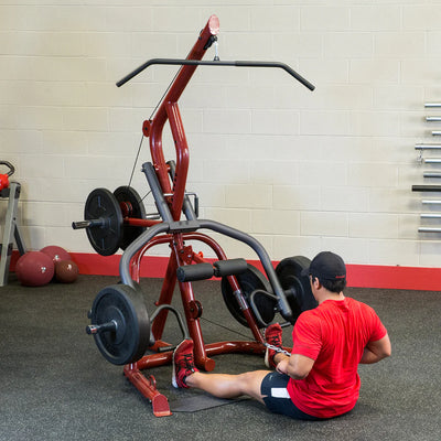 Body-Solid GLGS100 - Corner Leverage Gym
