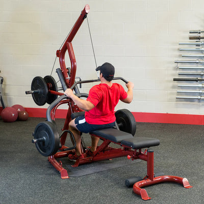 Body-Solid GLGS100 - Corner Leverage Gym