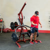 Body-Solid GLGS100 - Corner Leverage Gym