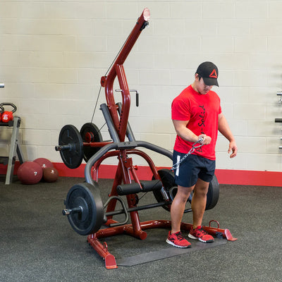 Body-Solid GLGS100 - Corner Leverage Gym