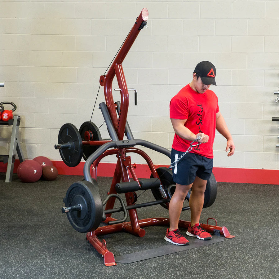 Body-Solid GLGS100 - Corner Leverage Gym