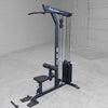 Lat Pulldown & Low Row Machine - Body-Solid GLM85B - plate loaded