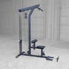 Lat Pulldown & Low Row Machine - Body-Solid GLM85B - plate loaded