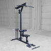 Lat Pulldown & Low Row Machine - Body-Solid GLM85B - plate loaded